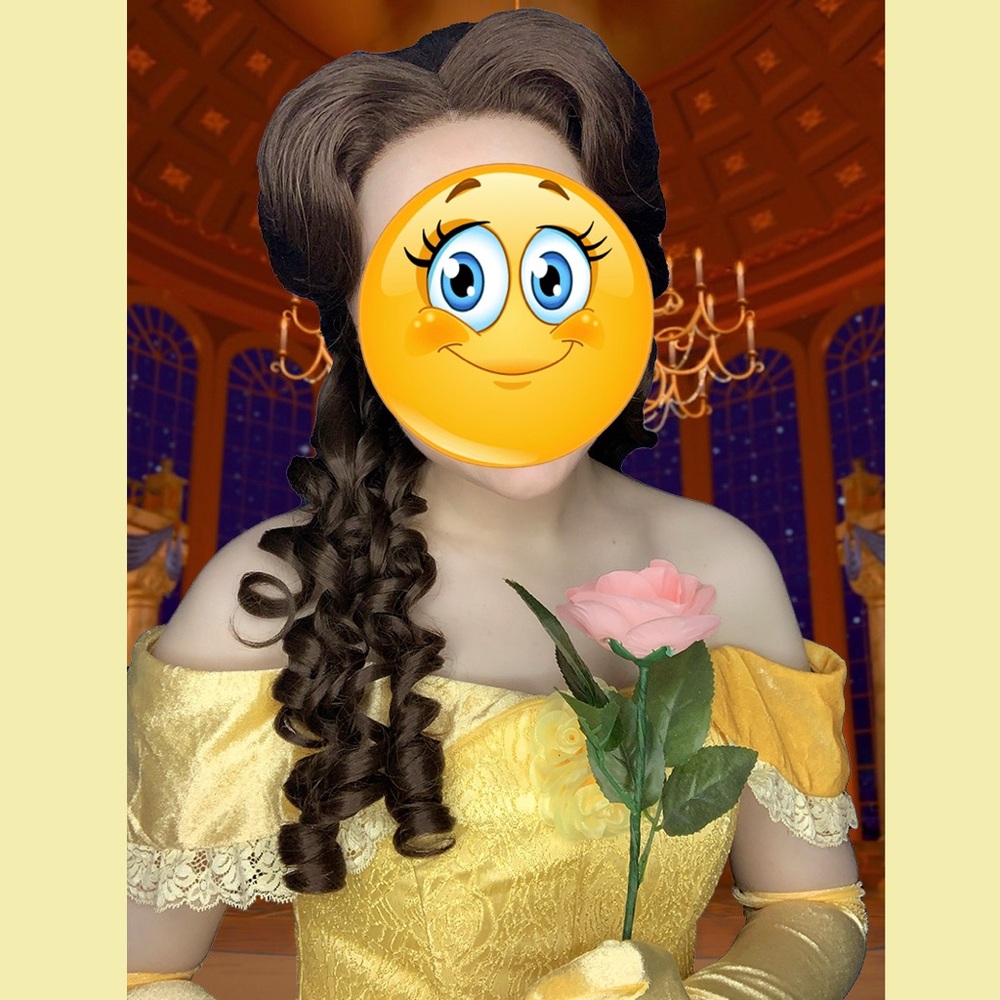 Belle Ballroom Cosplay Princess Wig - Twigs by Charlotte